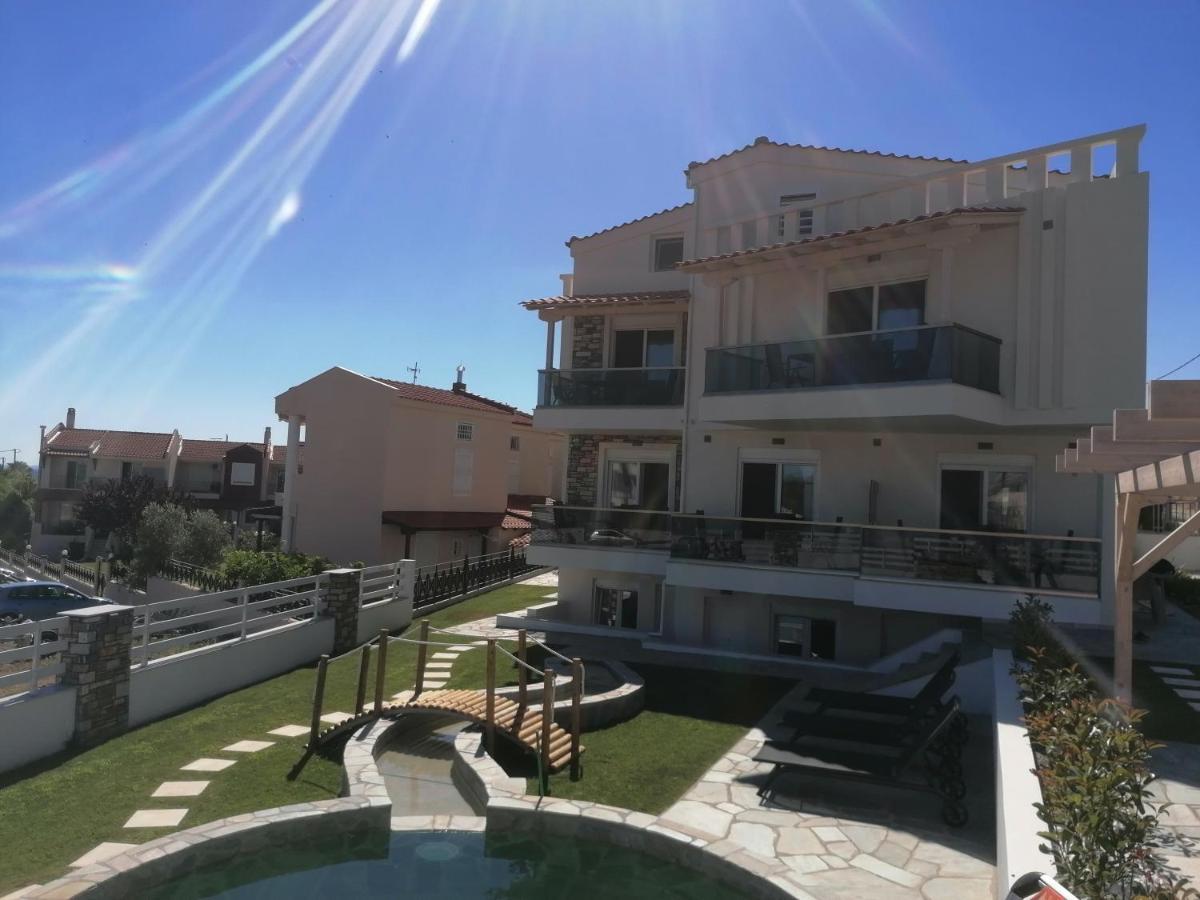 Villa Nikiti View 2 Kültér fotó
