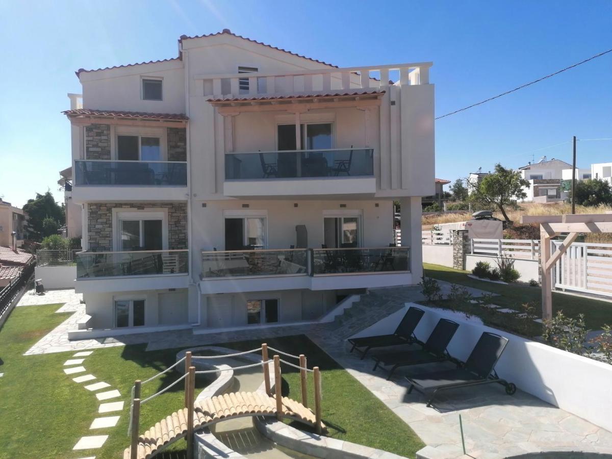 Villa Nikiti View 2 Kültér fotó