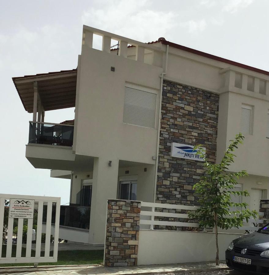 Villa Nikiti View 2 Kültér fotó